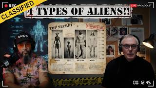 Gary Wayne: Scientists Say 4 Types of Aliens- These Things Are Ancient