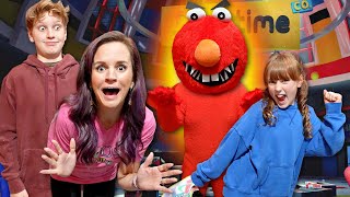 Poppy Playtime In Real Life with Elmo (New Mod)