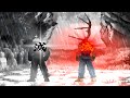 Shin Evil Ryu Vs Shin Oni - Street Fighter Ultra Epic Battle Omega