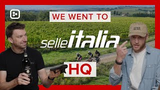 Behind The Scenes 🇮🇹 At Selle Italia \u0026 Selle San Marco | HQ Tour