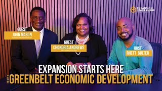 ESH Podcast | The City of Greenbelt Economic Development