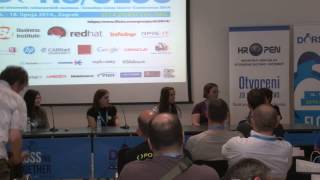 DORS/CLUC 2014. - Okrugli stol: \