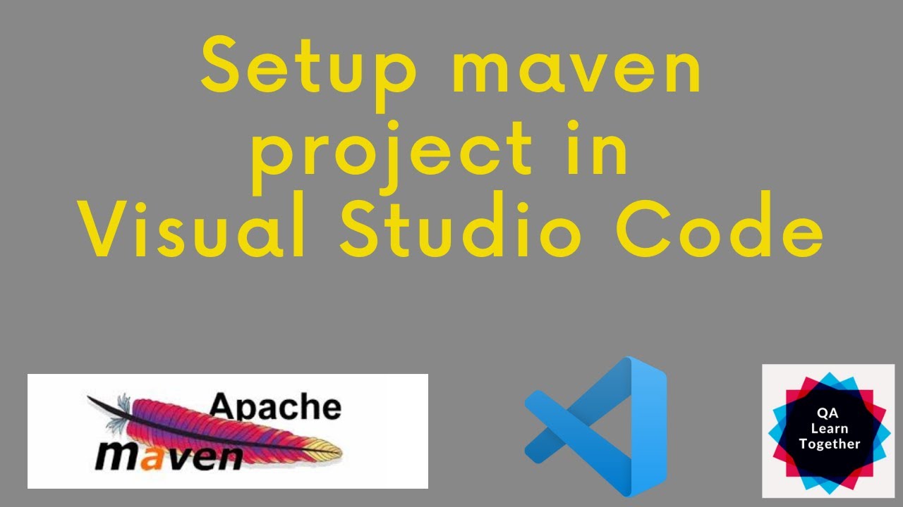 Create Maven Project In Visual Studio Code | Maven Project In VS Code ...