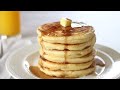 How to make Pancakes  Fluffy Pancake Recipe