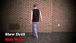 Side Walk | How To House Dance 2 DVD