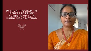 Python program to generate Prime numbers in a range using Sieve method.