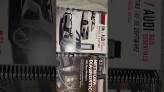 Vw training manual with other a couple others that i have taken this year