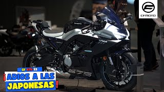 CFMOTO 675 SS 😱 Asi llegó a USA 🔥🇺🇸 | El inicio del fin de la era japonesa? 😨| Adiós R7 y CBR 650R!!