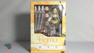 Figma Mami Tomoe Madoka Magica Unboxing