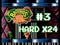 Battletoads: Double Dragon x24 Hack by Corpse Grinder #3 - Hard