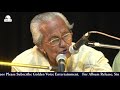 Kuri Te 20 | Jagadindra Mondal | Rabindrasangeet | Live at ICCR | Golden Voice Entertainment