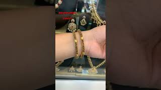 Black beads bangles II by Suma Reddy Updates 👌👌