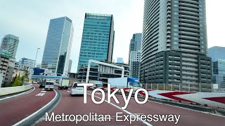 【4K】Tokyo Drive | Tokyo Metropolitan Expressway