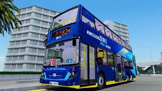 [雙層電巴跨公司特🤡] Roblox NWFB 82M線原速行車片段重製(循環線)