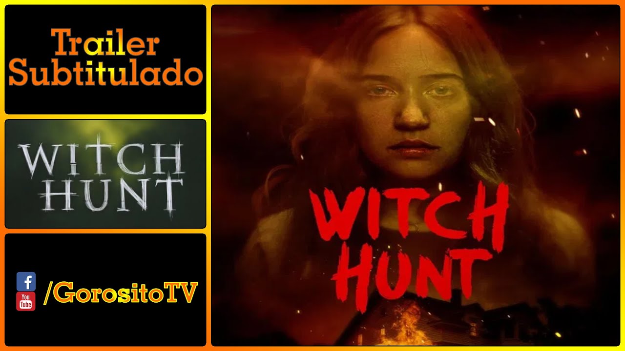 Witch Hunt Trailer Subtitulado Al Español Gideon Adlon Abigail F