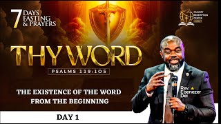 Thy Word - The Existence of the Word from the Beginning, Pastor Ebenezer Dei - 1/6/2025