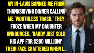 Rich In-Laws BANNED Me From Thanksgiving. Then My Daughter Revealed My $200 MILLION Secret...