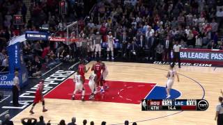 Houston Rockets vs Los Angeles Clippers | January 18, 2016 | NBA 2015-16 Season