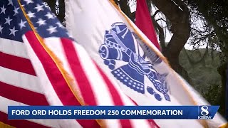 Memorial Day event at Fort Ord honors Sergeant Allan MacDonald and veterans