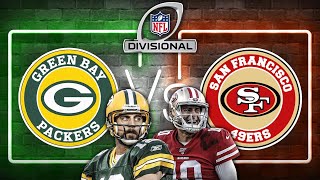 NFC Divisional Round: 49ers vs Packers PREDICTION with @UrinatingTree and @FivePointsVids