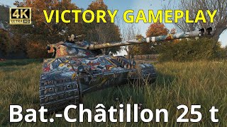 World of Tanks 2025 - Bat.-Châtillon 25 t - ACE TANKER - 8 Frags - 8.9K Damage (WoT)