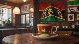 Tropical Coffee Paradise 🌴☕ | Reggae Melodies for Tranquility