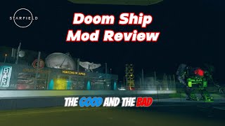 Starfield Doom Ship Mod Review