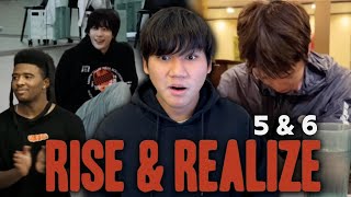 [REACTION] RISE AND REALIZE EP.5 & 6 // ‘Siren’ Dance Practice + Our Days in LA