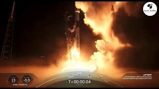 Replay HIGHLIGHTS : SpaceX's Falcon 9 Launch 48 Starlink Satellites