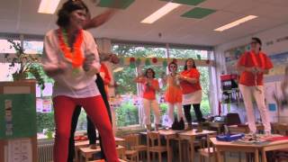 Lipdub afscheid groep 8