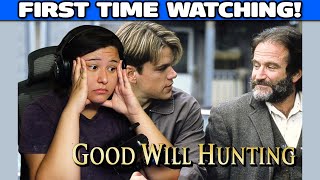 GOOD WILL HUNTING (1997) Movie Reaction! | FIRST TIME WATCHING!