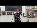 yebba my mind busking cover by bailey nelsen u0026 ginger jamie