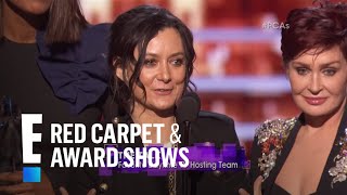 The People's Choice for Favorite Daytime TV Hosting Team is The Talk | E! People's Choice Awards