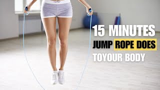 What 15 Minutes of Jump Rope Does to Your Body