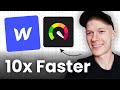 10 Tips To Work 10x FASTER in Webflow