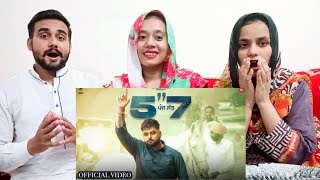 Punj Saat  Ghulab Sidhu || New Punjabi Song ¦¦ Pakistani Reaction 😍😍