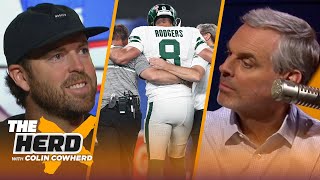 Aaron Rodgers’ road to recovery, on Quinn Ewers & is Brock Purdy a top-15 QB? | THE HERD