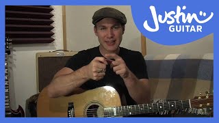 How to Use a Metronome with Guitar - How to Play Guitar - Stage 2 Guitar Lesson [IM-124]