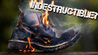 Indestructible Shoes? Work Boot Review