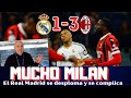 EL MILAN ASALTA EL BERNABEU, EL REAL MADRID SE DESPLOMA. LO DE VINICIUS, MBAPPÉ O BELLINGHAM