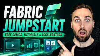 Microsoft Fabric Jumpstart: Free Tutorials, Demos & Accelerators