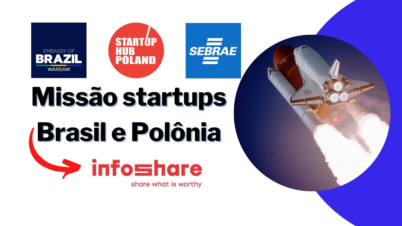 Veja Como Foi A Missão Startups Brasil E Polônia - YouTube