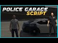 QB POLICE GARAGE SCRIPT *FREE* | FiveM Roleplay Scripts | FiveM Tutorial 2024 | MJ DEVELOPMENT