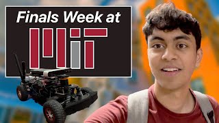 A Day In the Life of an MIT Robotics Student | Final Projects and Exploring Boston