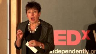 Art makes you feel better – a prescription for well-being | Marilyn Scott | TEDxWoking