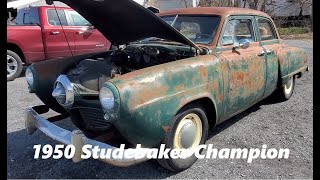 1950 Studebaker Champion at the 2022 Mifflin Co Studebaker and Orphan Meet