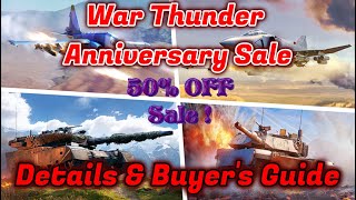 Anniversary Pack Sale 2024 Details + Buyer's Guide [War Thunder]