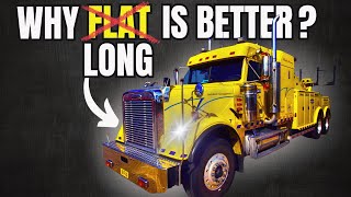 The Reason For LONG NOSE In American Trucks!