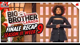 BBCAN11 | Episode 29 FINALE Recap Big Brother Canada 11
