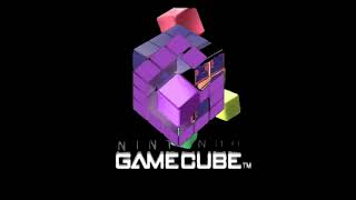 Gamecube intro with different color every 15 seconds